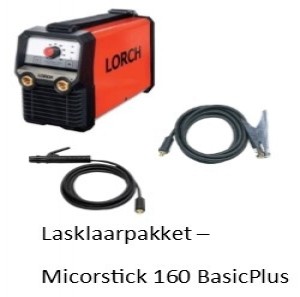 Lasklaarpakket Micorstick 160 BasicPlus