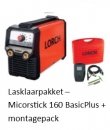 Lasklaarpakket Micorstick 160 BasicPlus + montagepack