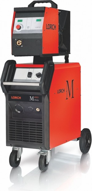 Lorch m pro 300 b installatie(kofferuitvoering)